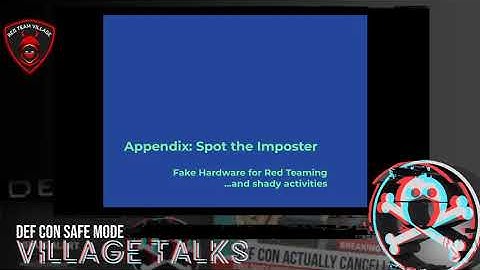 DEF CON Safe Mode Red Team Village - Mauro Casere - Evil Genius Why You Shouldnt Trust that Keyboard