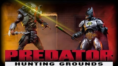 Predator Hunting Grounds: Batman Vs. Predator Exclusive Hunter Build