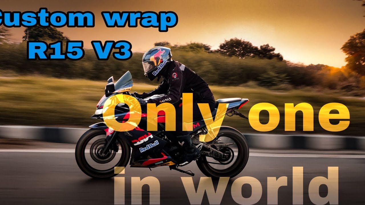 Custom Wrap R15 V3 only one in world - YouTube