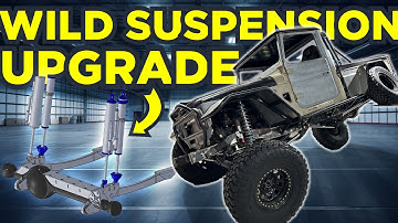 INSANE SUSPENSION Transformation - Timelapse