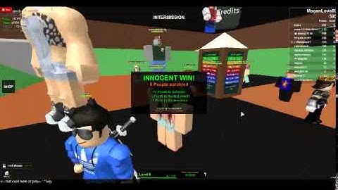 Hacker In The Mad Murderer- ROBLOX GAMEPLAY- PART 1
