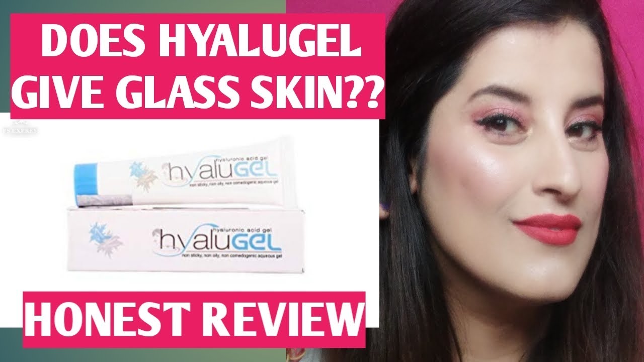 HYALUGEL REVIEW All about Hyalugel (hyaluronic acid) for glowing, glass skin Rachna reviews