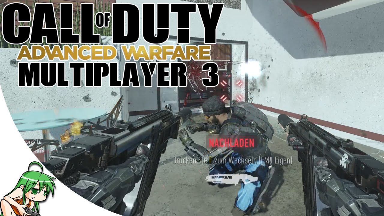 Cod Awpc COD AW PC Multiplayer: SAC3 MP - German | Deutsch Call of Duty Advanced ...