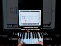 This Calm Piano Melody Became Sheet Music 😳🎹 #pianopractice #piano #music #pianotutorial #pianotips