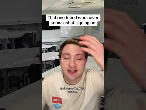 That One Kid Who Never Knows What S Going On Comedy Pov School 