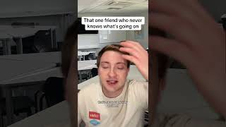 That one kid who never knows what’s going on #comedy #pov #school