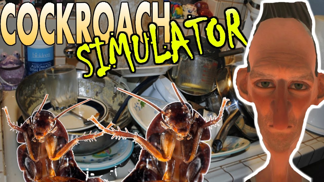 dlive22891 cockroach simulator