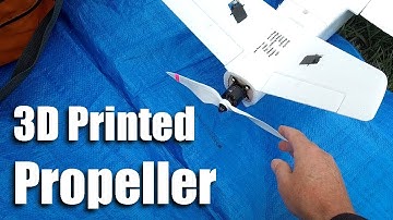3D printed propeller - Will it perform?