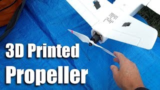 3D printed propeller - Will it perform?