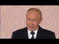 Приём в честь участников саммита Россия – АСЕАН