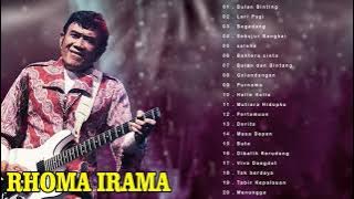 20 Lagu Terbaik Rhoma Irama | 20 Best Songs of Rhoma Irama | Lagu Dangdut Rhoma Irama Populer