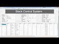 How to Create Stock Control System in Visual Basic.Net