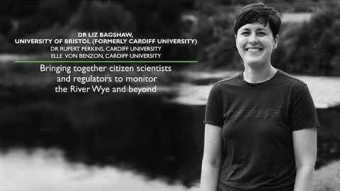 Bringing together citizen scientists & regulators to monitor the River Wye | NERC Impact Awards 2023