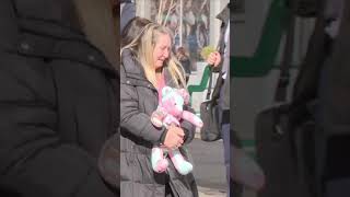 Olivia's mum 'ecstatic' outside court