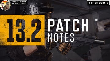 PUBG UPDATE 13.2 PATCH OVERVIEW, NEW P90 SMG, NEW PORTER VEHICLE, NEW BLUEZONE GRENADE AND MORE