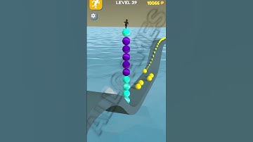 Stack Rider LVL 39 Gameplay FUN GAME #shorts #StackRider #fungames #viralvideo