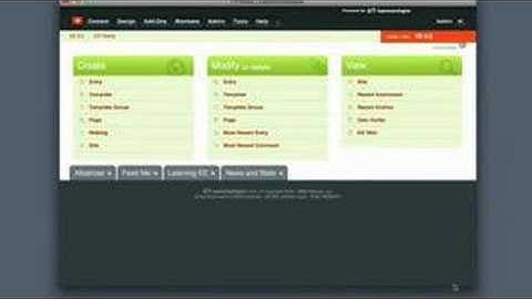 Bleeding Edge TV 207: ExpressionEngine 2.0 preview