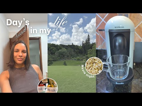 Week vlog: Estrenando mi Nespresso machine☕️, Fui a Ágora mall🛍️