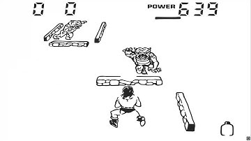 MAME MESS Gauntlet Tiger Electronics EARLY LCD handheld NO ARTWORK