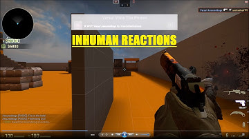 INHUMAN REACTIONS