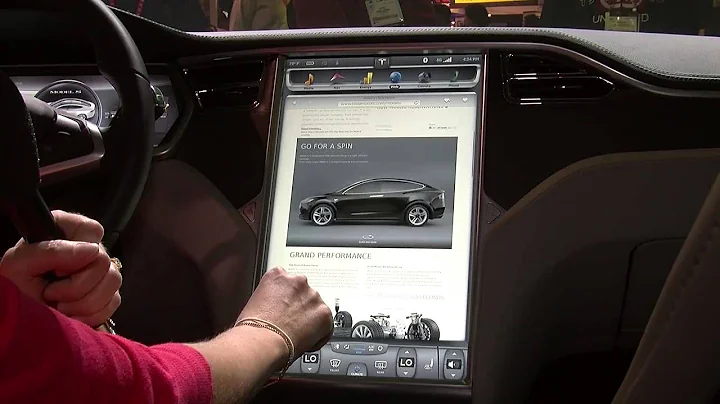 Tesla Motors Shanna Hendriks Showcases NVIDIA Tegr...