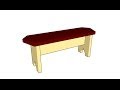 Wooden bench plans Wooden bench plans