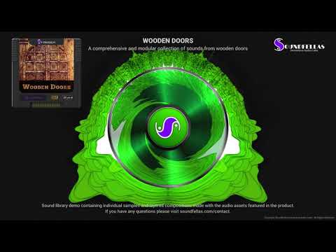 Wooden Doors - Stock Library Demo
