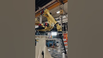 FANUC Robot Setup for New Automation Line | Behind the Scenes at Globe Machine