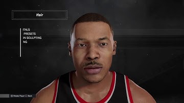 NBA 2K17 Marcus Camby Tutorial [with Tedencies and Hot Zones]