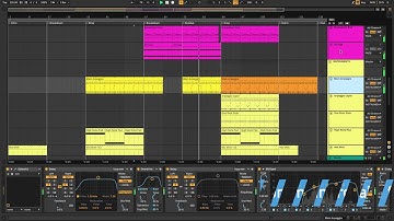 Tech House Ableton Template "Let Me Fall" [CamelPhat Style]