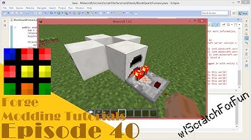 [1.6.2] Minecraft Forge Modding Tutorials! - Custom Furnace :: Part 22 - More TransferStackInSlot()