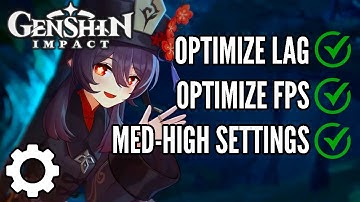 🔧GENSHIN IMPACT: HOW TO BOOST FPS AND FIX FPS DROPS / STUTTER 🔥 | Low-End PC ✔️