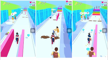 Rice Makeover run 3d Gameplay All Levels iOS,Android Walkthrough Mobile Relaxing Game Update Noob &