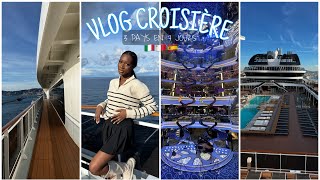 VLOG: Mon agence nous offre une croisière de luxe 😍🛳️