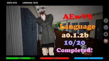 Language level on alpha 0.1.2b boi - Advanced Education with Viktor Strobovski / Baldi