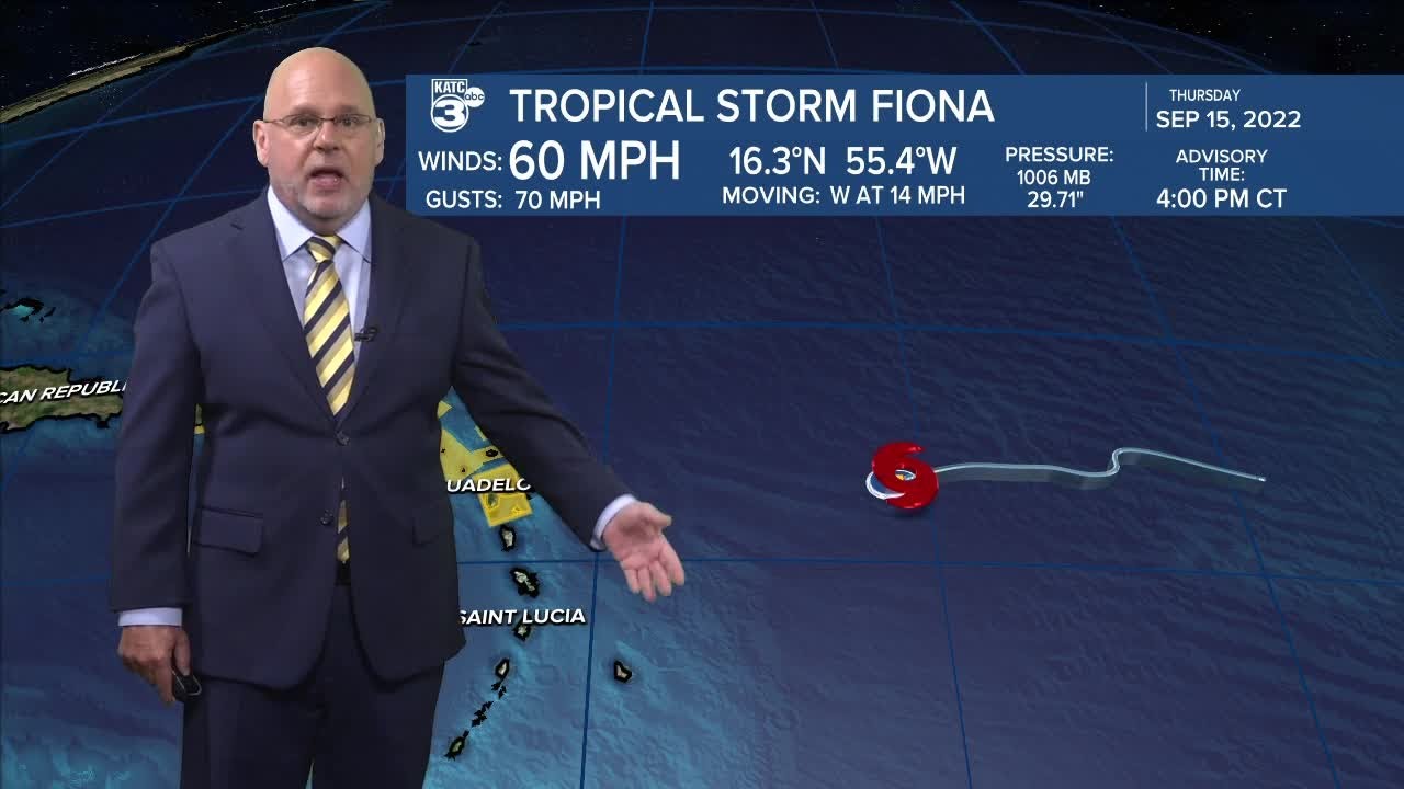 Rob's Weather Forecast Part 2 5pm 09-15-22 - YouTube