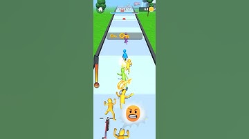 Slap and Run Walkthrough Gameplay level 12 #slap #run #ouch #wtf #shorts