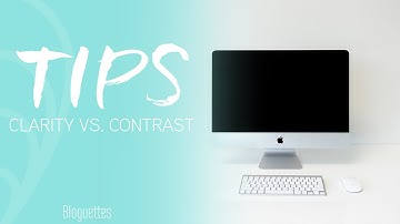 Clarity vs. Contrast in Adobe Lightroom