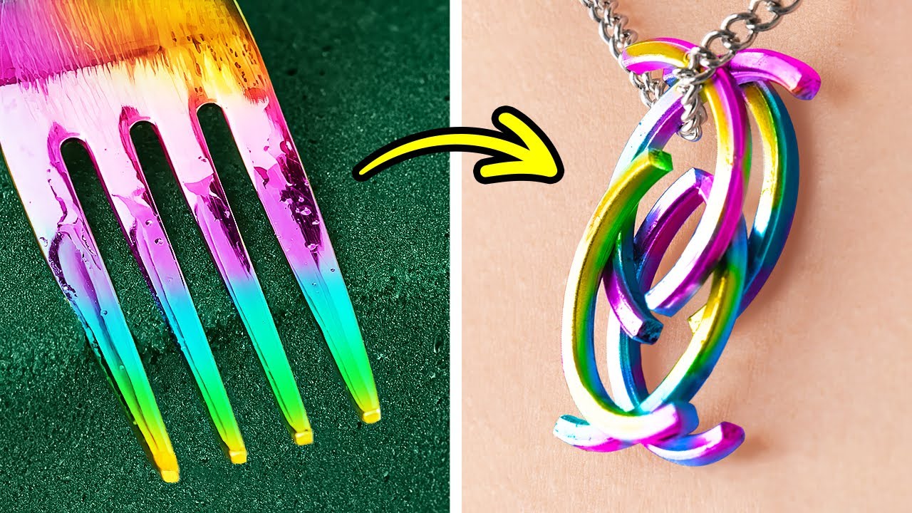 Stunning And Easy DIY Jewelry Crafts | Wonderful Mini Ideas Out Of Anything