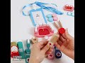 ANTIAN 兒童家家酒玩具 醫生角色扮演玩具套裝組 打針聽診器玩具 幼兒園益智玩具 product youtube thumbnail