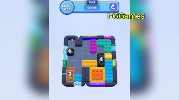 Color Block Jam Level 1152