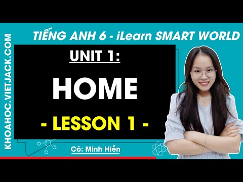 Tiếng Anh Lớp