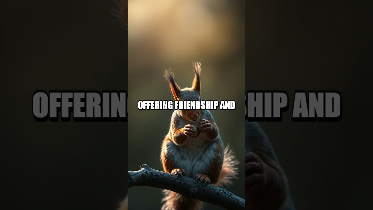 The Squirrel and the Shadow of the Great Oak