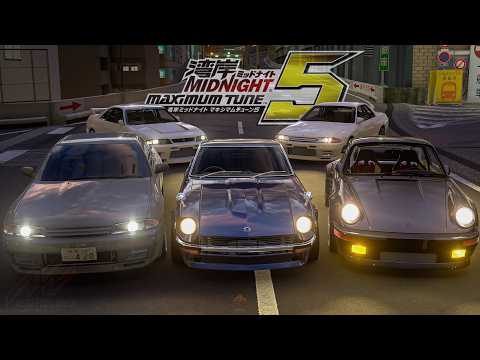 Wangan Midnight Maximum Tune 5 Opening Recreation | Assetto Corsa