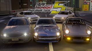 Wangan Midnight Maximum Tune 5 Opening Recreation | Assetto Corsa