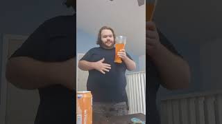 48oz Fanta Orange Soda Chug from a 2 Liter Das Boot. (For BadlandsChugs.)