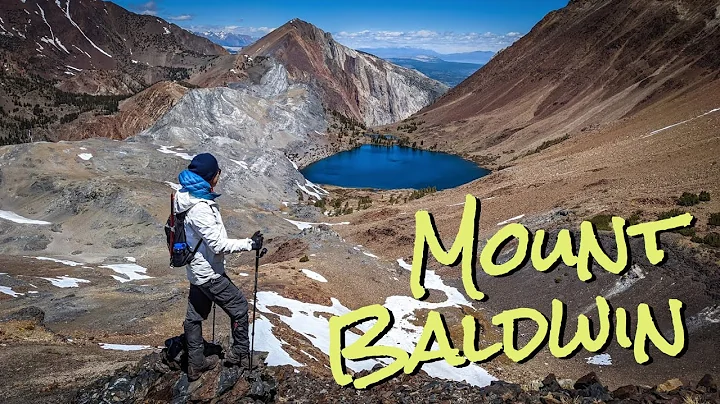 Mt Baldwin from Convict Lake, Eastern Sierra Backp...