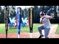 VICTUS VANDAL vs LOUISVILLE SOLO vs RAWLINGS VELO ACP - Which is better?? BBCOR Baseball Bat Review