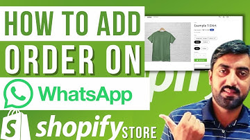 Order on WhatsApp Button Shopify | How to Add WhatsApp Button on Shopify Store