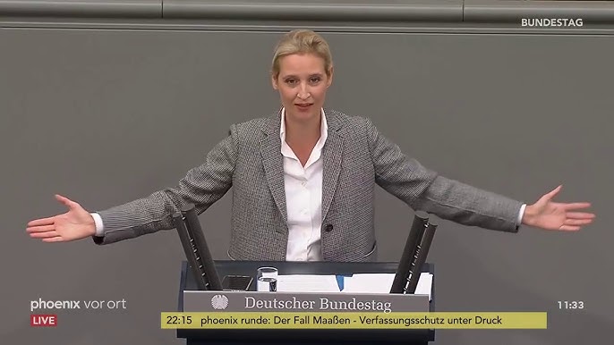 Rede von Alice Weidel zur Regierungspolitik der Bundeskanzlerin am 12.09.18